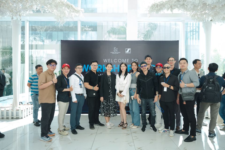 Workshop EW-DX - Khách mời check-in