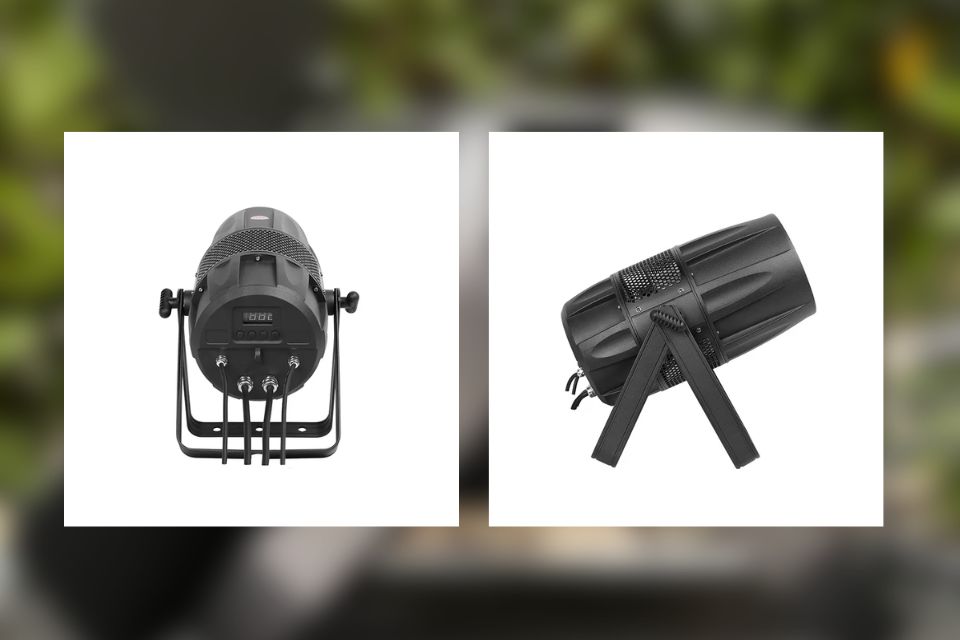 COB PAR 300Z IP - Mitek&HBK LED PAR light for outdoor stage applications