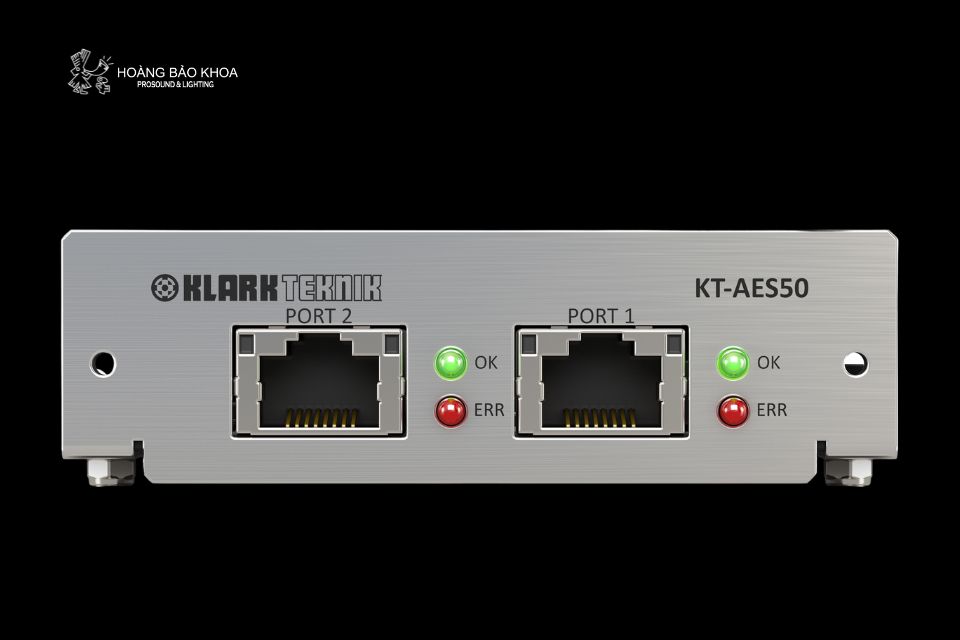 KT-AES50 - Information - AES50 Ports