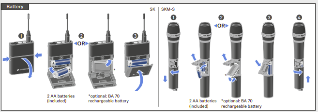 Initial set up EW-DX Tutorial