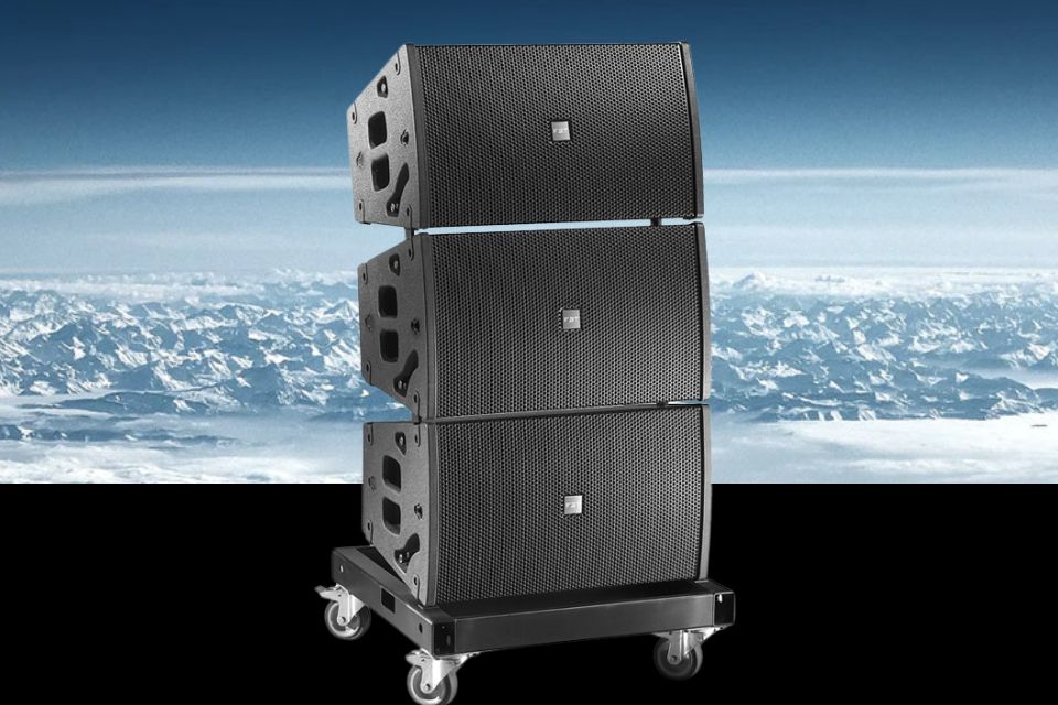 HORIZON VHA 406A - Line Array Chủ Động Cao Cấp cho Touring & Lắp Đặt