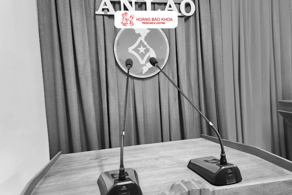 Các tiêu chí để chọn micro cổ ngỗng chất lượng? Gợi ý từ Hoàng Bảo Khoa