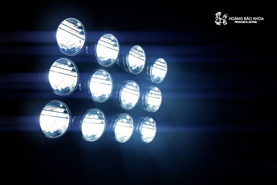 Tuổi thọ bóng LED sân khấu - Bao lâu cần thay mới?