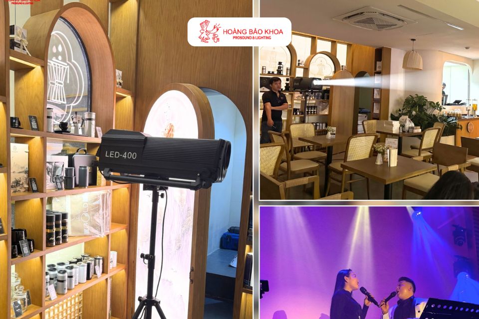 Báo Giá Lắp Đặt Hệ Thống Âm Thanh Ánh Sáng Sự Kiện, Sân Khấu | Hoàng Bảo Khoa