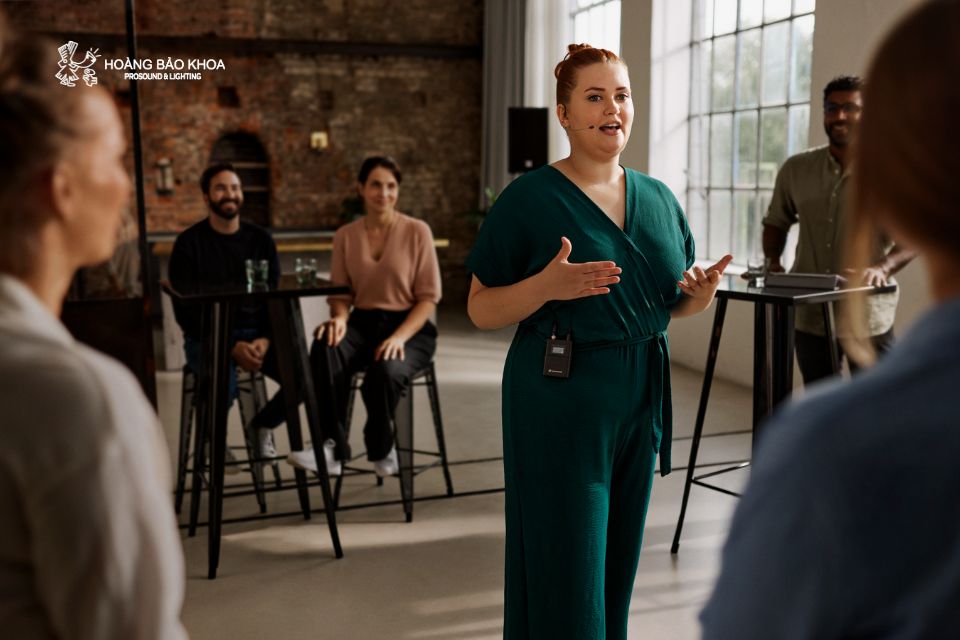 Tư vấn thiết kế hệ thống âm thanh phòng họp