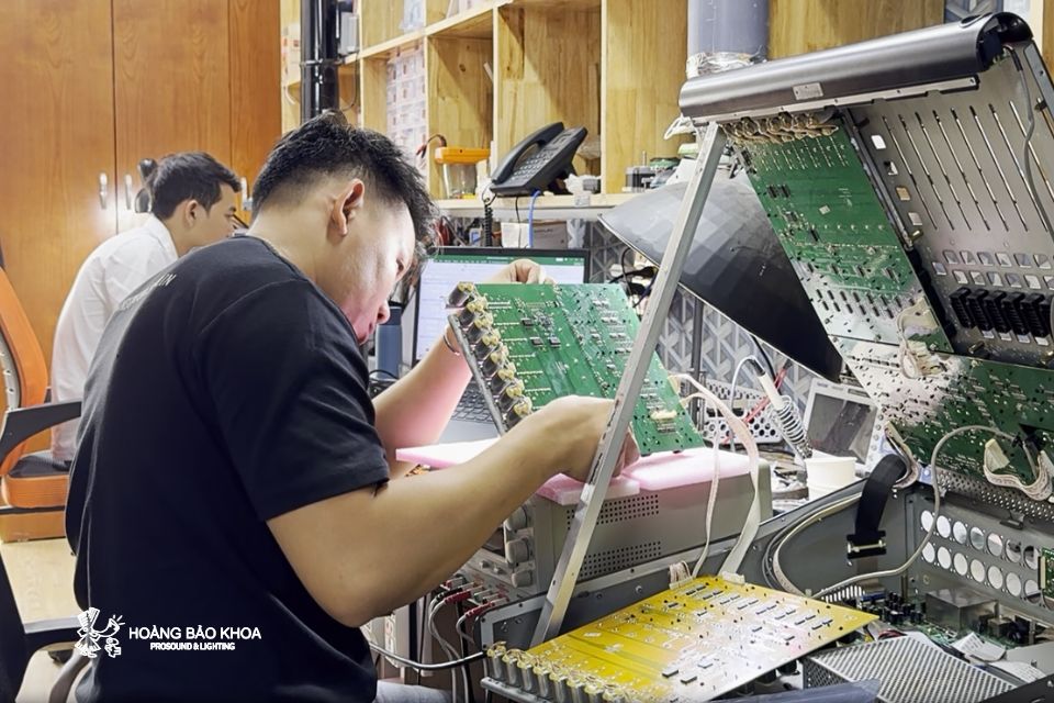 Hoàng Bảo Khoa trở thành trung tâm bảo hành Sennheiser - chuẩn hãng, đúng kỹ thuật