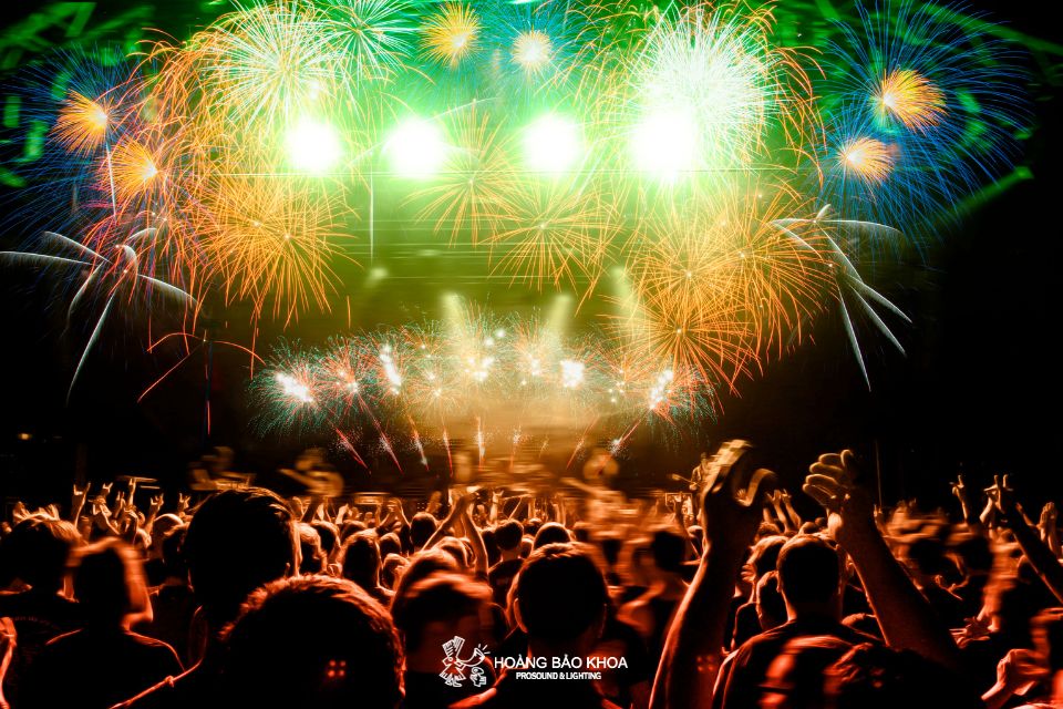 Kinh nghiệm thi công âm thanh ánh sáng sự kiện ngoài trời