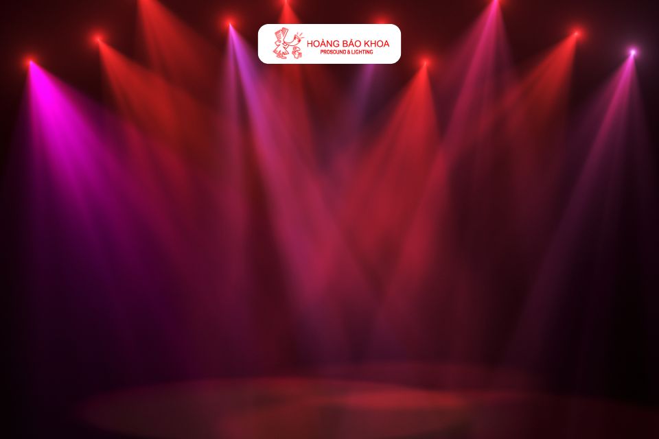 Đồng bộ đèn sân khấu theo nhạc - Công nghệ Sound Active là gì?