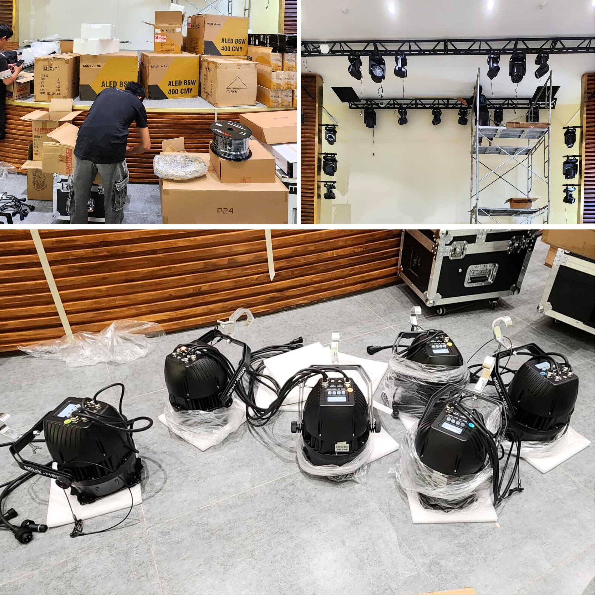 tư vấn ánh sáng trước khi thi công