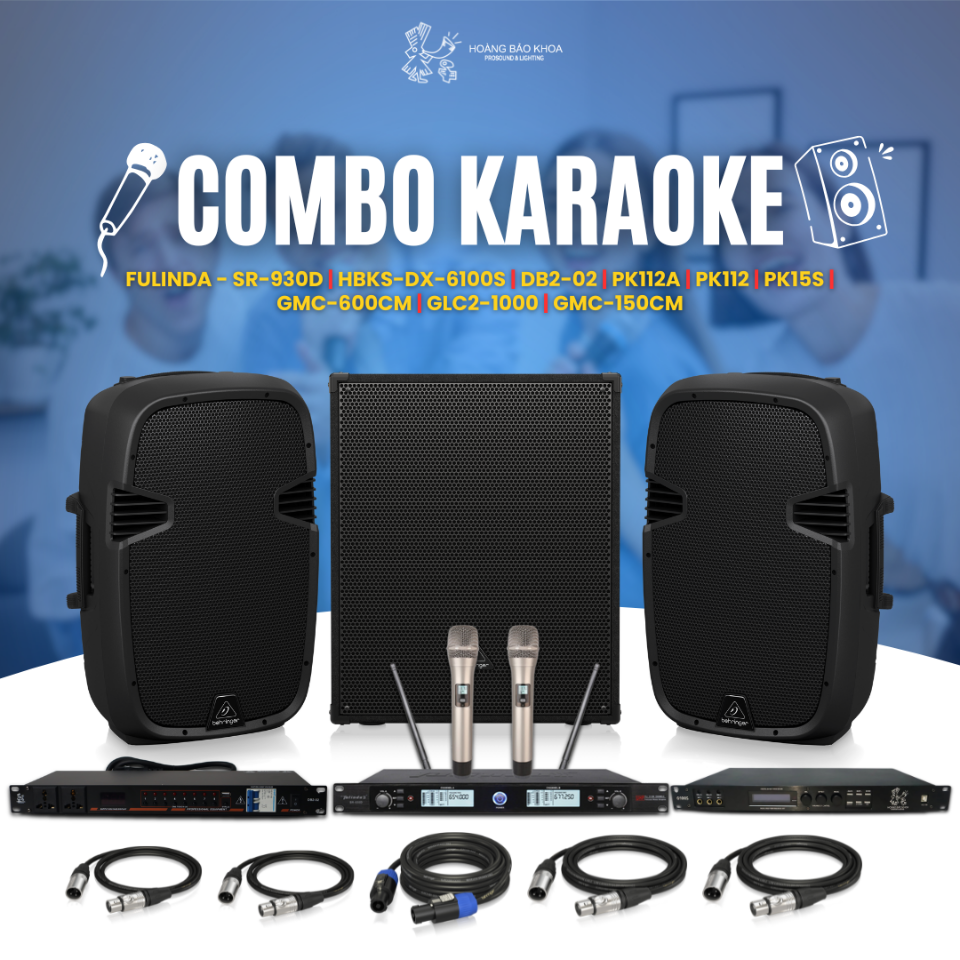 Notes on choosing equipment for a family karaoke system