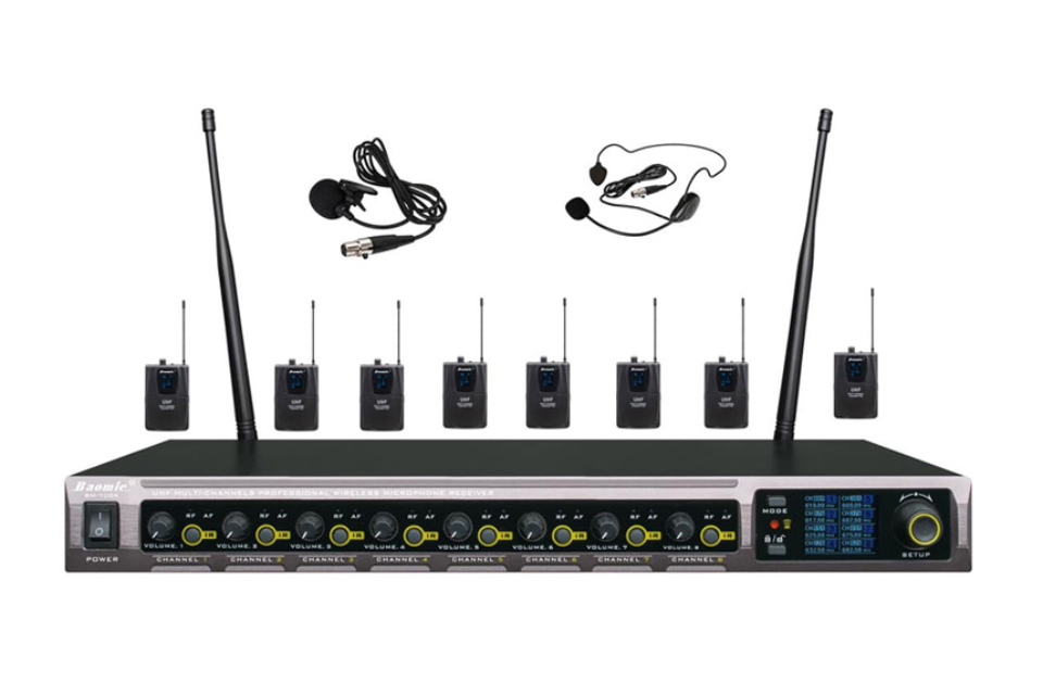 Wireless-Microphone-Solutions-For-Conferences-Seminars-Choose-Baomic