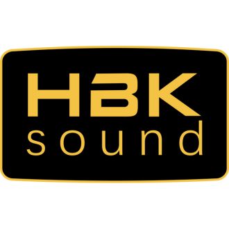 Brand logo: HBK SOUND