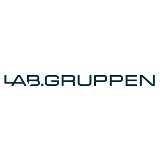 Brand logo: Lab Gruppen