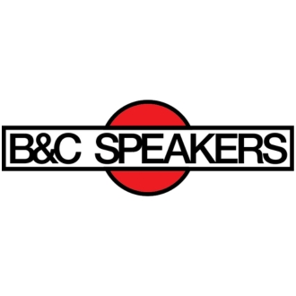 Brand logo: B&C Speakers