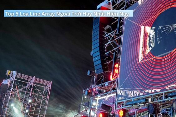 Top 5 Loa Line Array Ngoài Trời Hay Nhất Hiện Nay