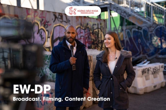 Sennheiser EW-DP - Digital wireless microphone system for content creation and filmmaking