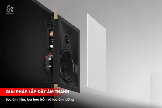 So sánh loa âm trần, loa treo trần và loa âm tường – Giải pháp lắp đặt loa phù hợp cho từng loại tòa nhà