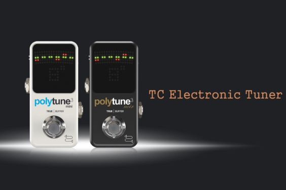 TC Electronic Tuner: Eliminate The Fear Of Going Out Of Tune On Stage