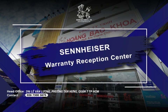 Sennheiser Warranty Reception Center