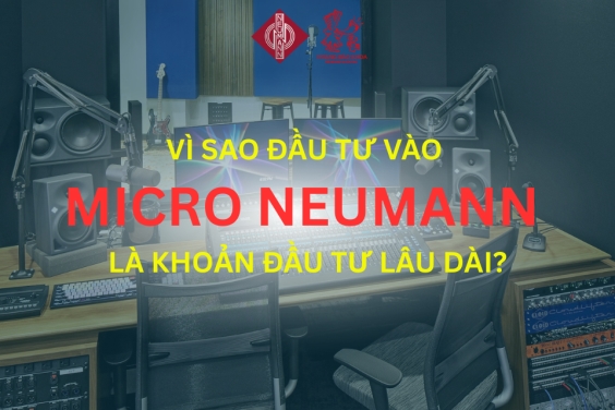 Vì Sao Đầu Tư Vào Micro Neumann Là Khoản Đầu Tư Lâu Dài?