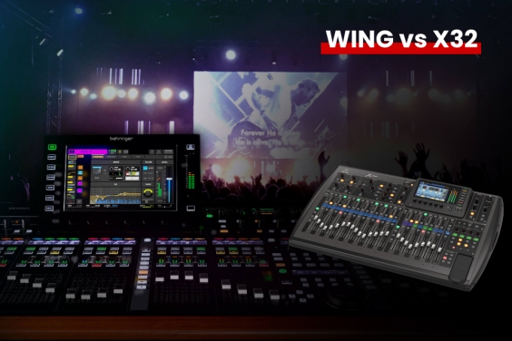 Behringer Wing Với X32: Lựa Chọn Nào Phù Hợp Cho Bạn?