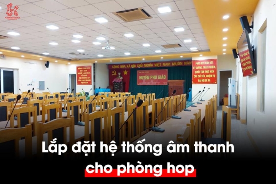Lắp Đặt Hệ Thống Âm Thanh Phòng Họp: Kinh Nghiệm Thực Tế Từ Hoàng Bảo Khoa