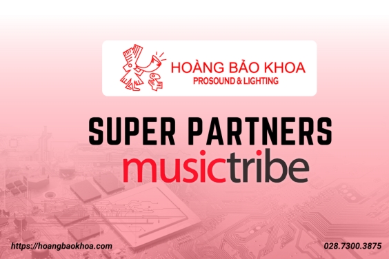 Liên Hệ Mua Spare Parts chính hãng Music Tribe tại Hoàng Bảo Khoa