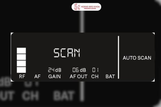 Công nghệ Auto Scan trên EW-DX có gì nổi bật?