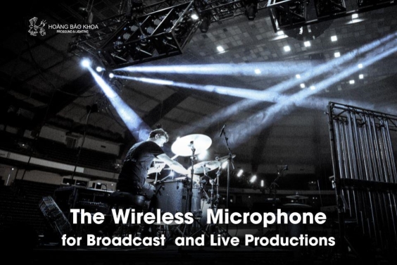 Sennheiser EW-DX - Wireless Microphones for Broadcast and Live Productions