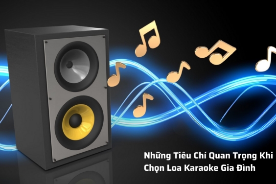 Những Tiêu Chí Quan Trọng Khi Chọn Loa Karaoke Gia Đình