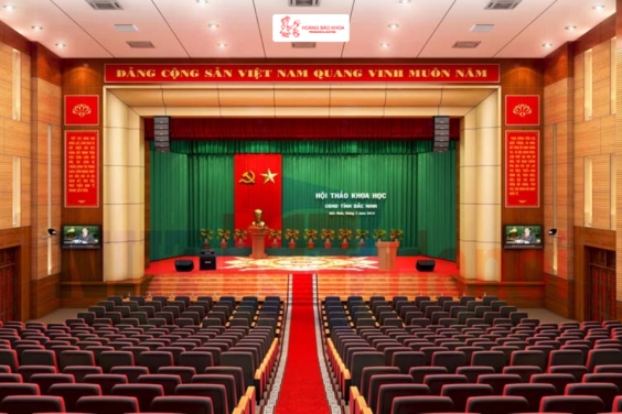 Tư Vấn Lắp Đặt Hệ Thống Âm Thanh Hội Trường