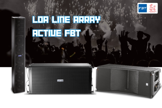 Bí Mật Phía Sau Chất Âm Đẳng Cấp Của Loa Line Array Active FBT