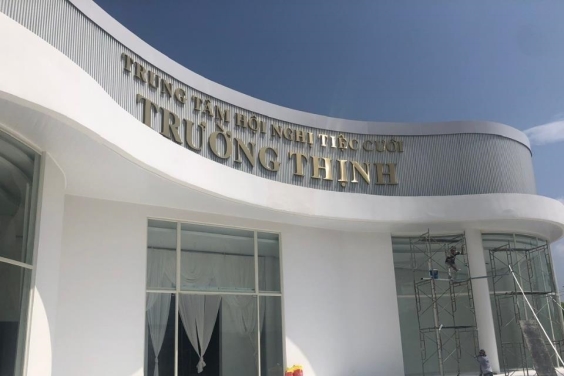 Hệ Thống Âm Thanh Tại Trung Tâm Hội Nghị Tiệc Cưới Trường Thịnh