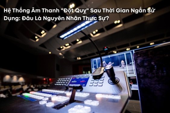 Hệ Thống Âm Thanh "Đột Quỵ" Sau Thời Gian Ngắn Sử Dụng: Đâu Là Nguyên Nhân Thực Sự?