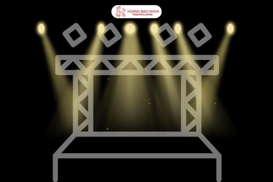 Cấu hình ánh sáng sân khấu, sự kiện gồm những gì?