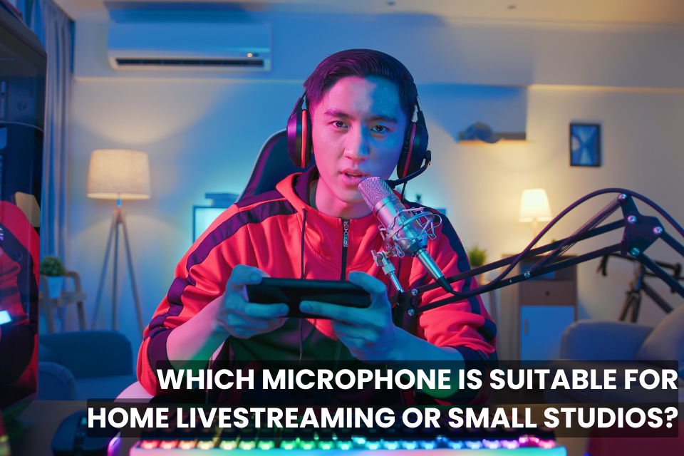 Which Microphone Is Suitable For Home Livestreaming Or Small Studios?