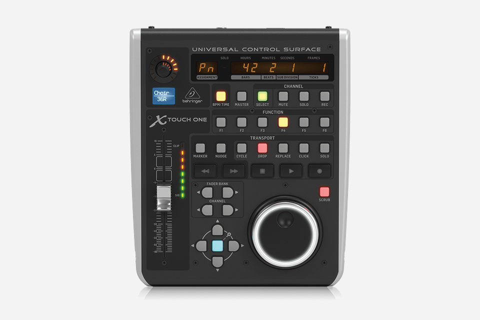 X-Touch: Cách cập nhật chương trình cơ sở bằng MIDI-OX
