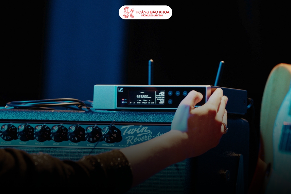 Fixing Sennheiser Microphone Interference | Sennheiser Warranty at Hoang Bao Khoa