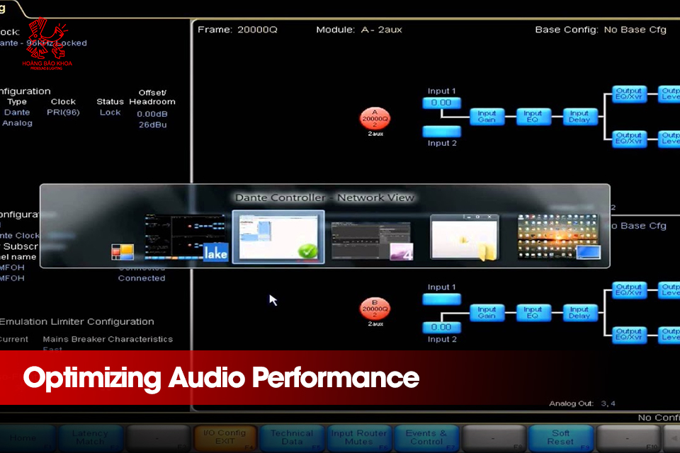 Optimizing Audio Performance with Lake Processors – Discover LMX 48 and LMX 88