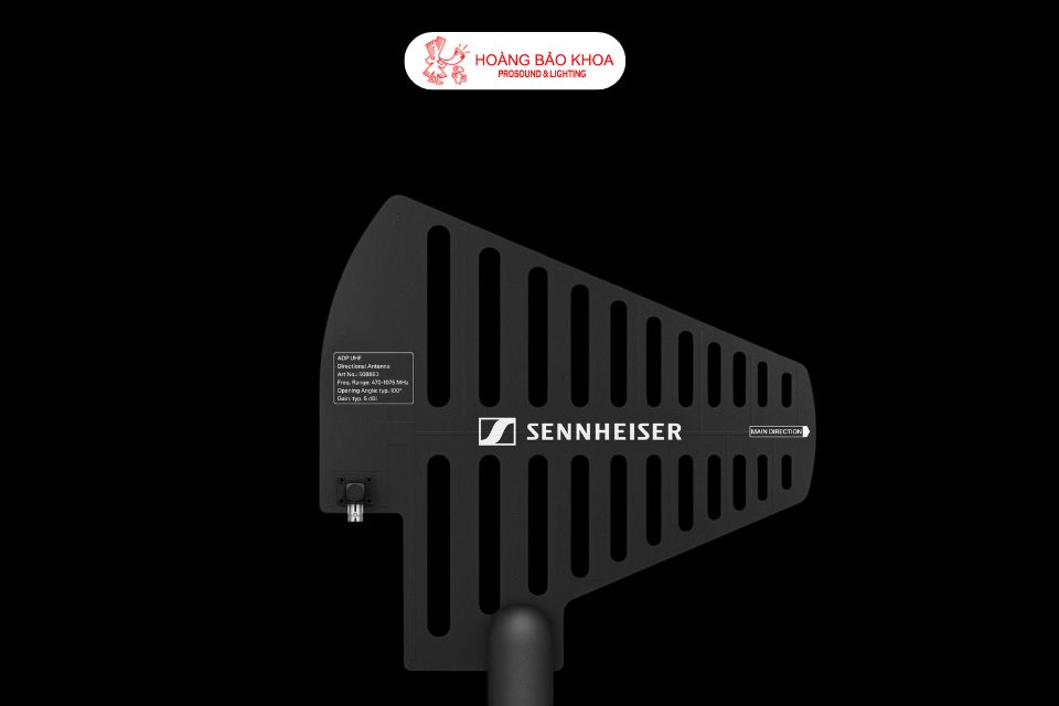 Hướng dẫn khắc phục tình trạng gián đoạn tín hiệu trên thiết bị Sennheiser