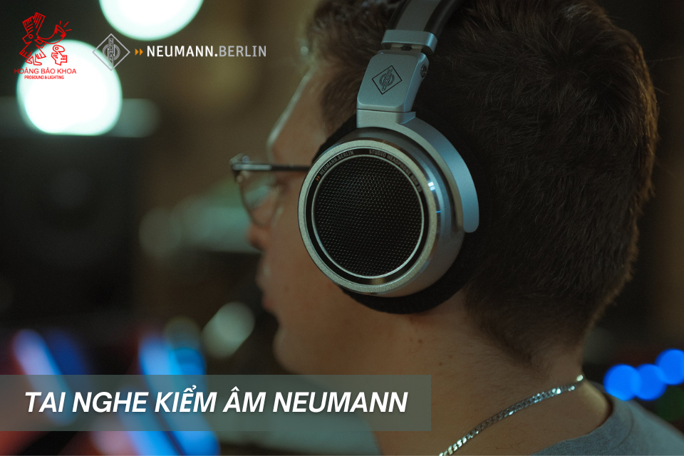 Tai Nghe Kiểm  Âm Neumann: Khám Phá NDH 20 và NDH 30