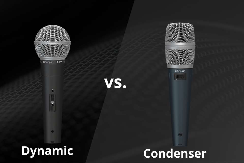 Livestream mục đích hát thì micro condenser hay dynamic phù hợp hơn? 