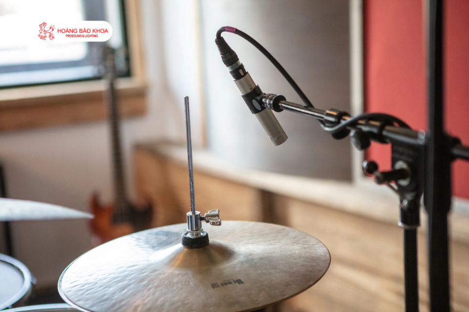Neumann KM 184 Giải Pháp Thu Overhead Trống Đỉnh Cao Phòng Thu