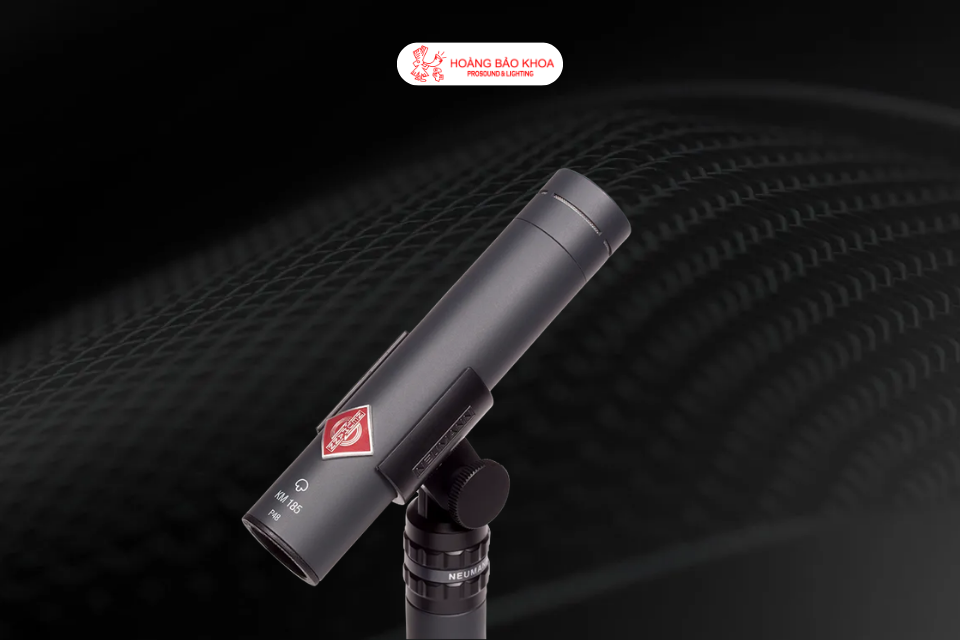 Neumann KM 185 Khắc Phục Lọt Âm Cho Phòng Thu Chưa Tiêu Âm