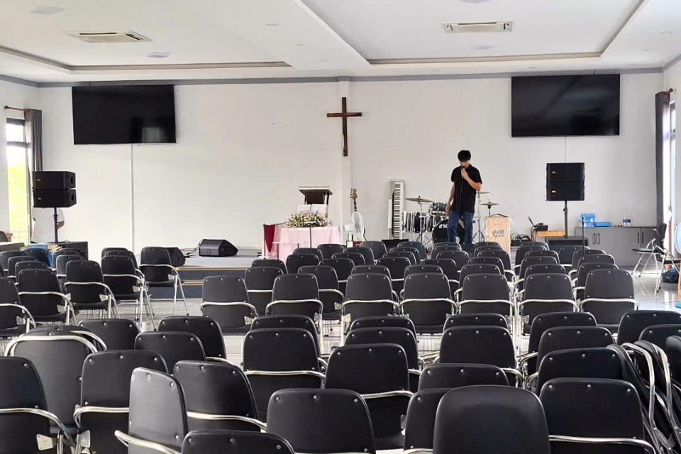 Audio System Project for Lam Dong Evangelical Church