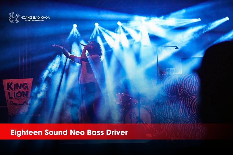 Eighteen Sound Neo Bass Driver - Optimal Weight Solution for Professional Audio