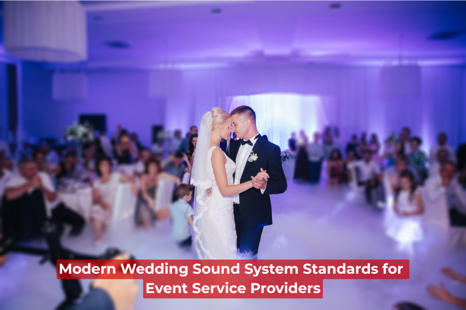 Modern Wedding Sound System Standards For Event Service Providers