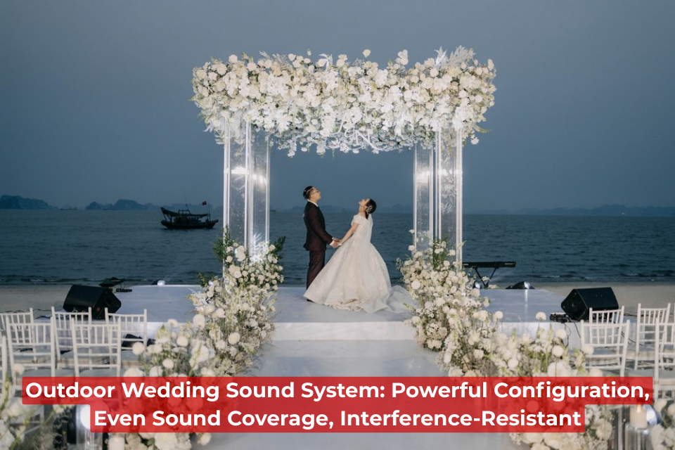 Outdoor Wedding Sound System: High-Power Configuration, Even Coverage, Interference-Resistant