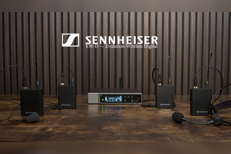 Hệ thống không dây thuyết trình Sennheiser
