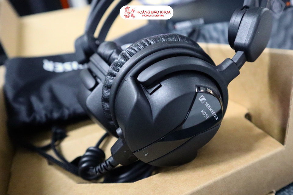 Bảo hành tai nghe Sennheiser bị rè | Bảo hành Sennheiser tại Hoàng Bảo Khoa